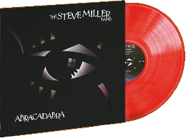 Steve Miller Band - 1982 Abracadabra - Translucent Red vinyl LP  - 212 kr.